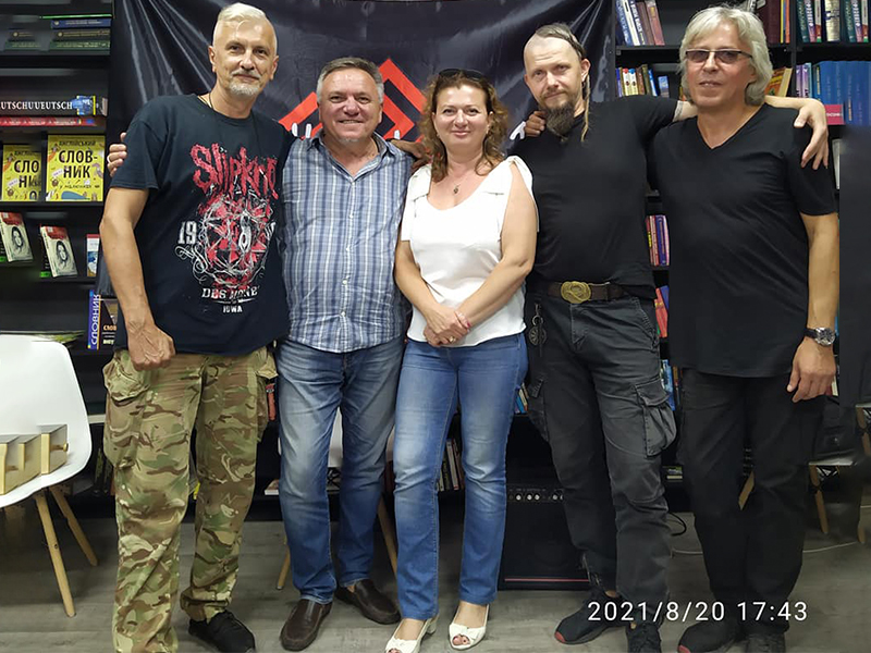 14 tvorcha zustrich z gurtom banderstadt